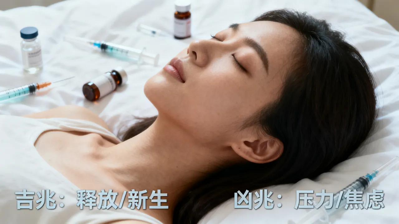 梦见被麻醉是凶兆还是吉兆,梦见被麻醉代表什么预兆 梦见被麻醉是凶兆还是吉兆,梦见被麻醉代表什么预兆