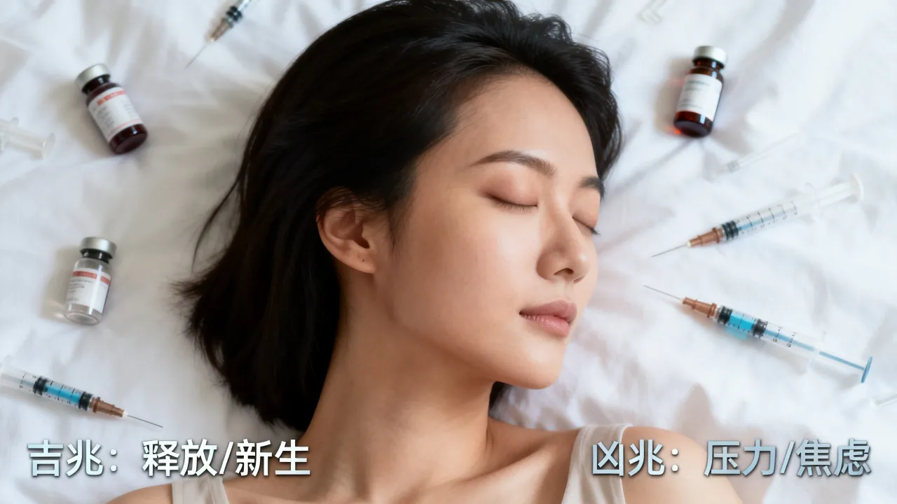 梦见被麻醉是凶兆还是吉兆，梦见被麻醉代表什么预兆