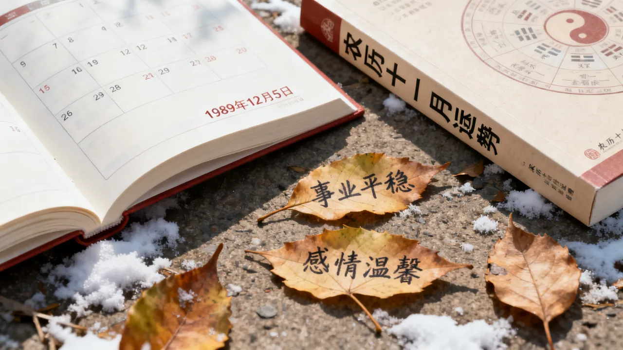 1989年12月5日出生是什么命,农历十一月出生运势如何 1989年12月5日出生是什么命,农历十一月出生运势如何