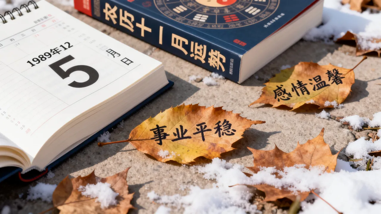 1989年12月5日出生是什么命,农历十一月出生运势如何 1989年12月5日出生是什么命,农历十一月出生运势如何
