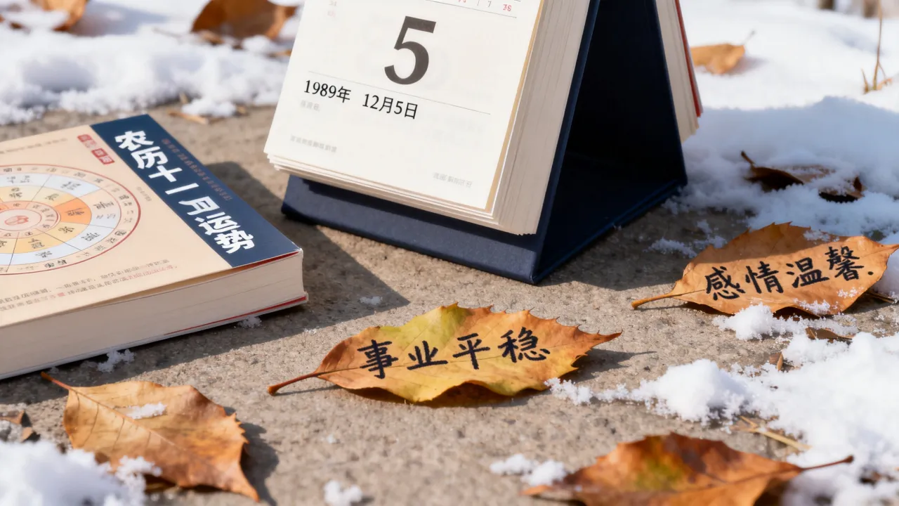 1989年12月5日出生是什么命,农历十一月出生运势如何 1989年12月5日出生是什么命,农历十一月出生运势如何