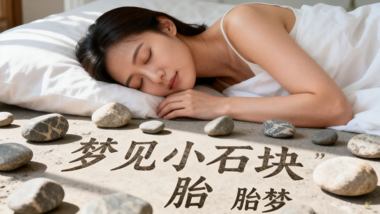 梦见小石块是什么预兆,女人梦见小石块是胎梦吗 梦见小石块是什么预兆,女人梦见小石块是胎梦吗