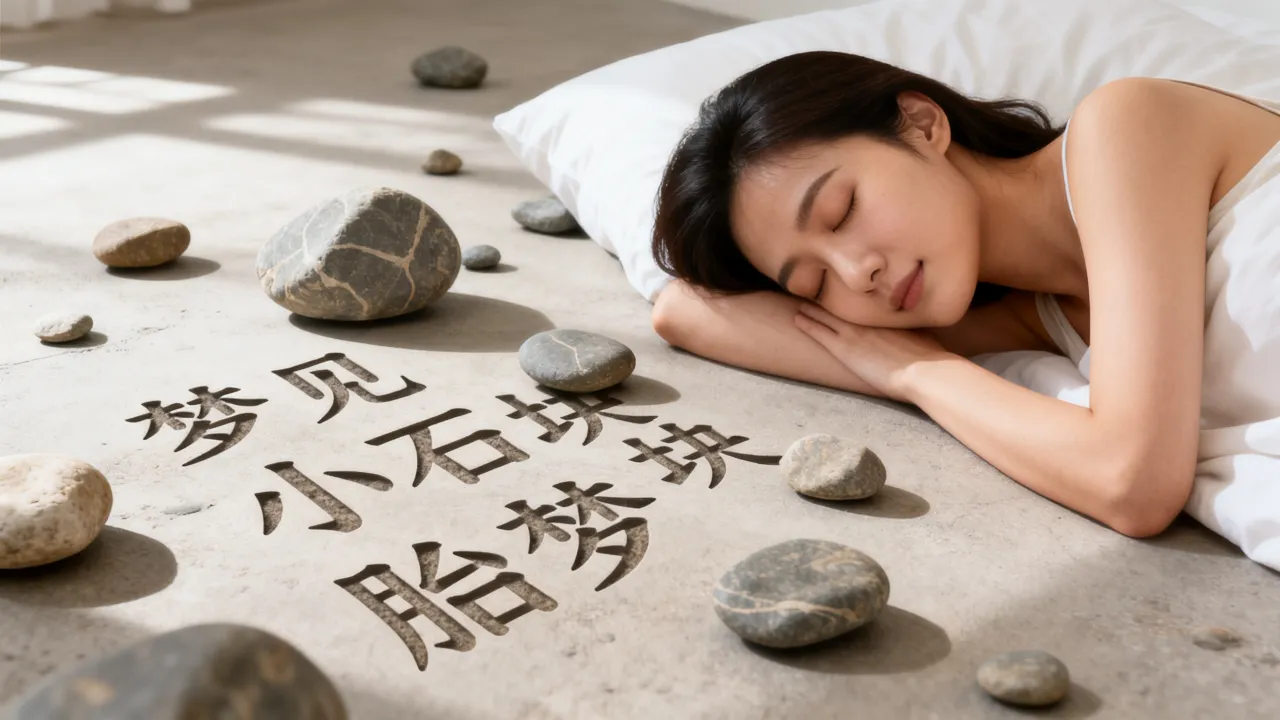 梦见小石块是什么预兆,女人梦见小石块是胎梦吗 梦见小石块是什么预兆,女人梦见小石块是胎梦吗