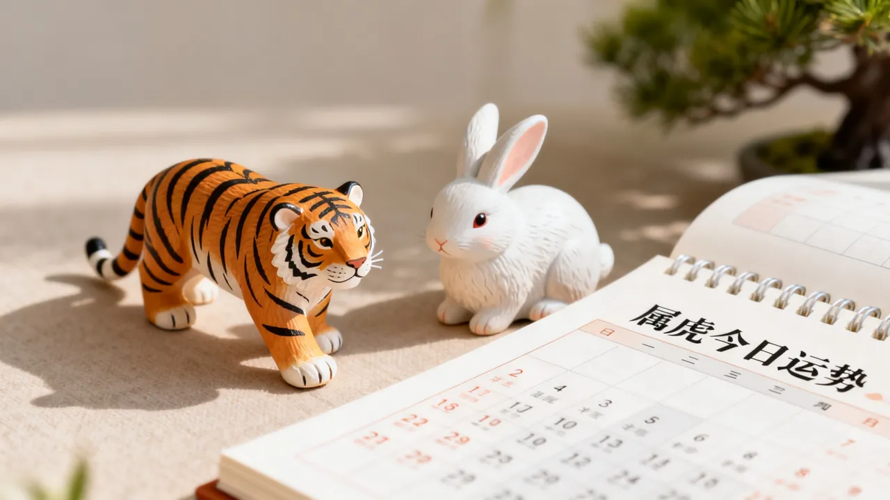 属虎和属兔今天运势怎么样 属虎的每日运势和属兔的每日运势查询