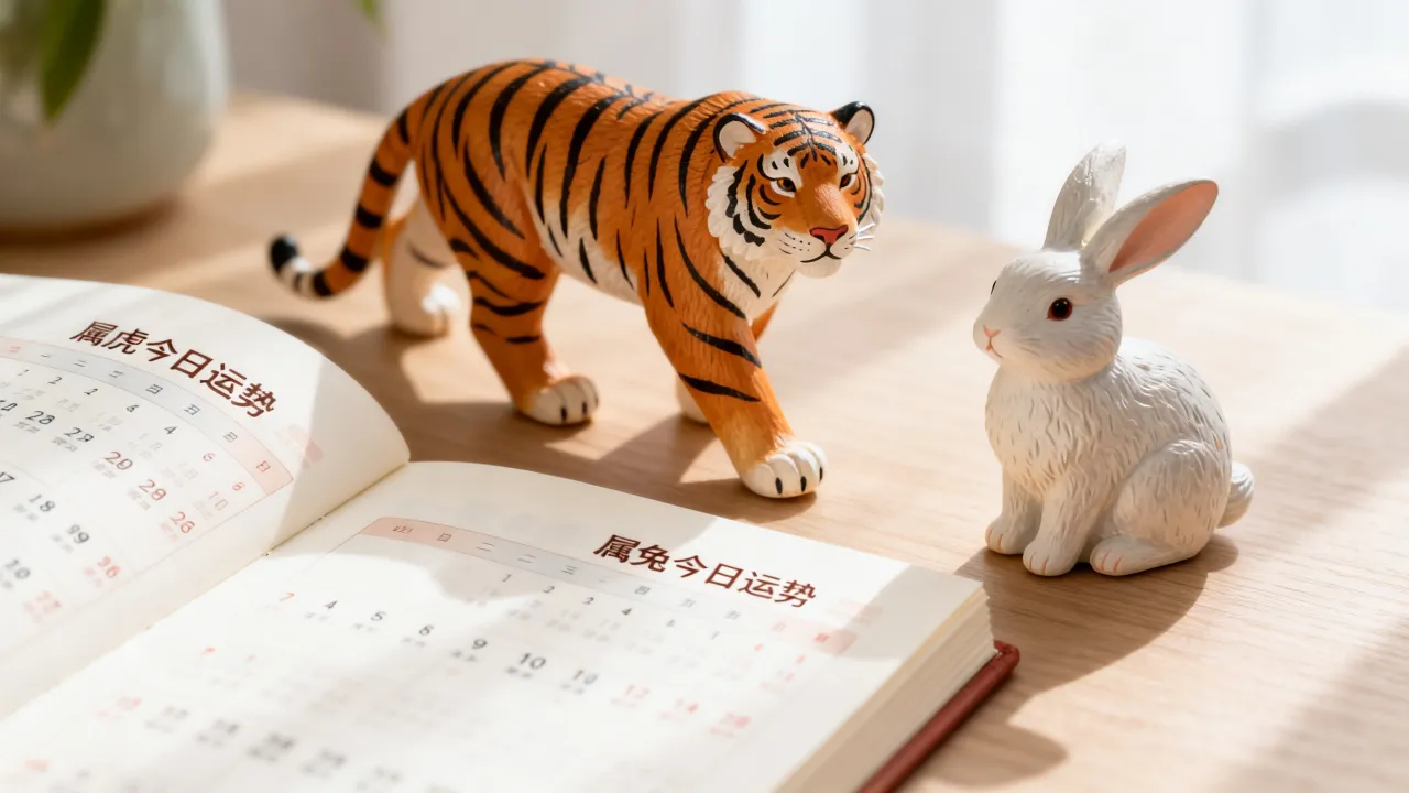 属虎和属兔今天运势怎么样 属虎的每日运势和属兔的每日运势查询