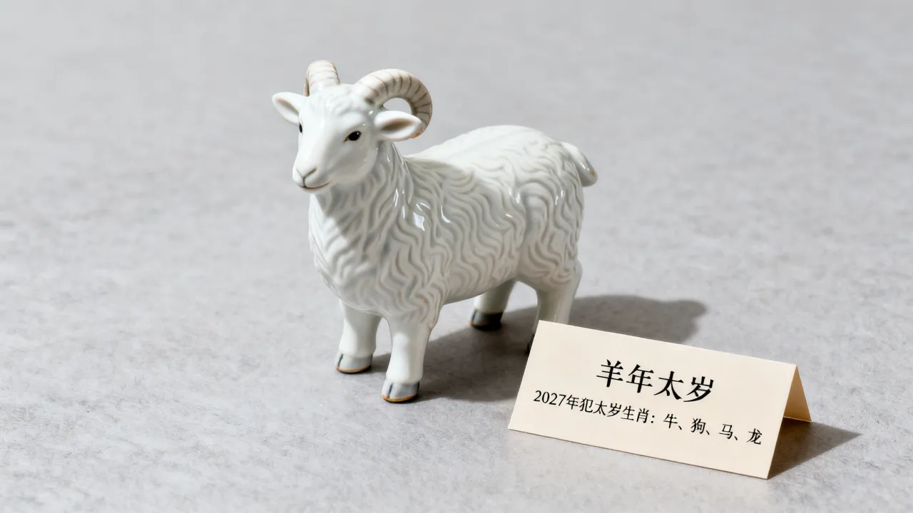 羊年是什么太岁生肖呢,2027年属羊犯太岁的生肖有哪些 羊年是什么太岁生肖呢,2027年属羊犯太岁的生肖有哪些