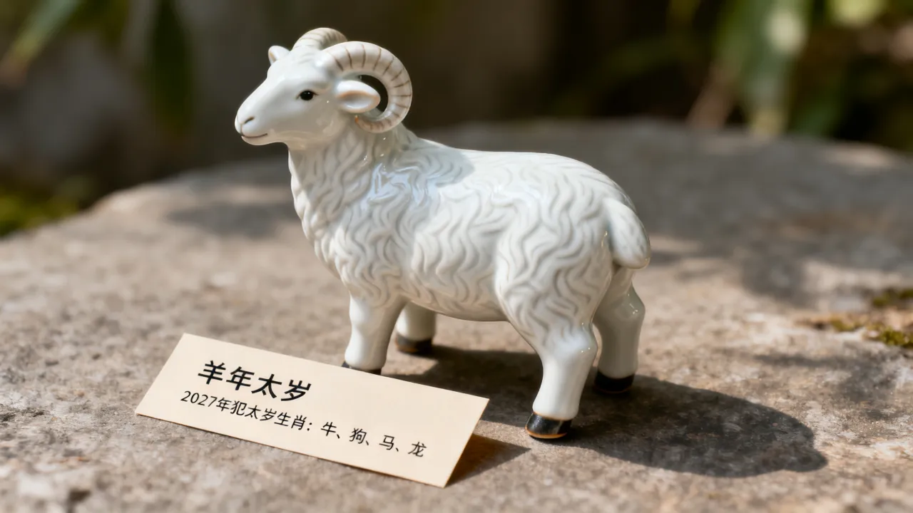 羊年是什么太岁生肖呢,2027年属羊犯太岁的生肖有哪些 羊年是什么太岁生肖呢,2027年属羊犯太岁的生肖有哪些