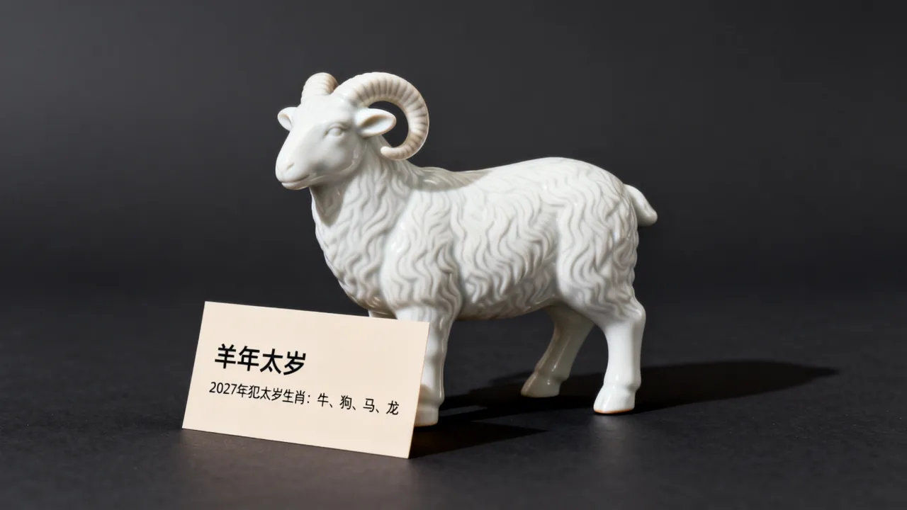 羊年是什么太岁生肖呢,2027年属羊犯太岁的生肖有哪些 羊年是什么太岁生肖呢,2027年属羊犯太岁的生肖有哪些