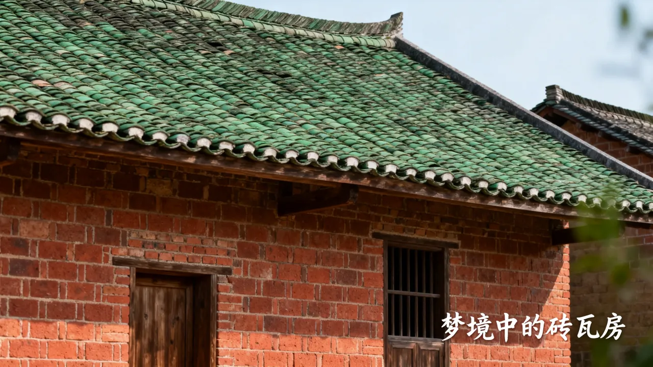梦到砖瓦房怎么说,梦到砖瓦房是什么意思有什么预兆 梦到砖瓦房怎么说,梦到砖瓦房是什么意思有什么预兆