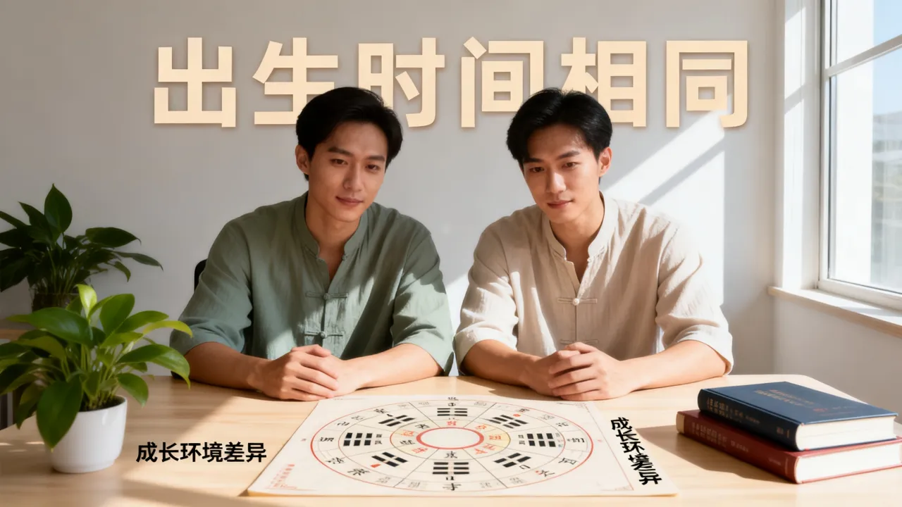 双胞胎八字一样为什么命运不一样?双胞胎八字相同命运不同原因 双胞胎八字一样为什么命运不一样?双胞胎八字相同命运不同原因