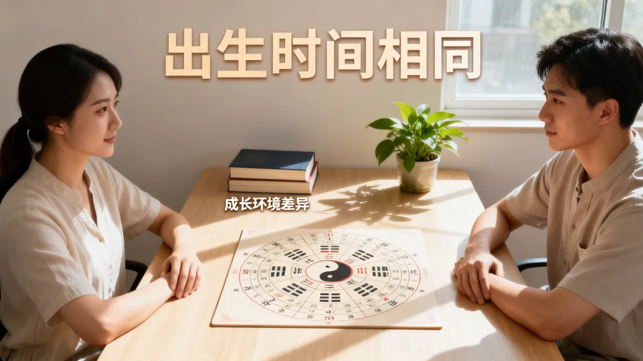 双胞胎八字一样为什么命运不一样?双胞胎八字相同命运不同原因 双胞胎八字一样为什么命运不一样?双胞胎八字相同命运不同原因