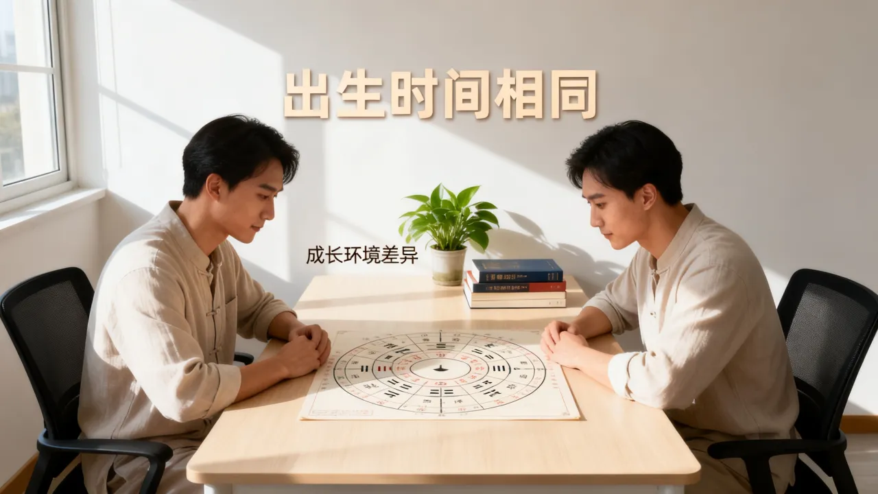 双胞胎八字一样为什么命运不一样?双胞胎八字相同命运不同原因 双胞胎八字一样为什么命运不一样?双胞胎八字相同命运不同原因
