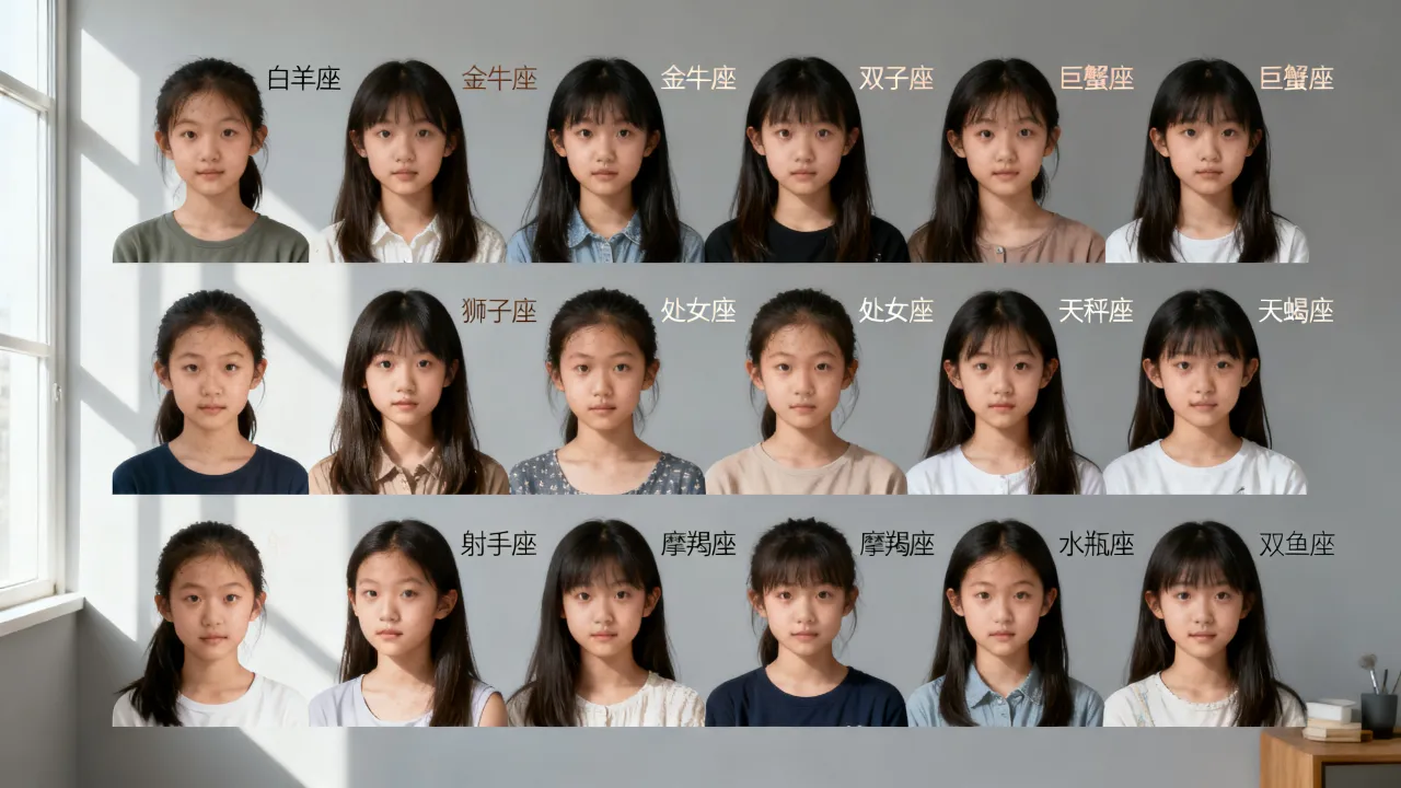 十二星座最丑女孩排名真的准吗,十二星座哪个星座女最丑 十二星座最丑女孩排名真的准吗,十二星座哪个星座女最丑