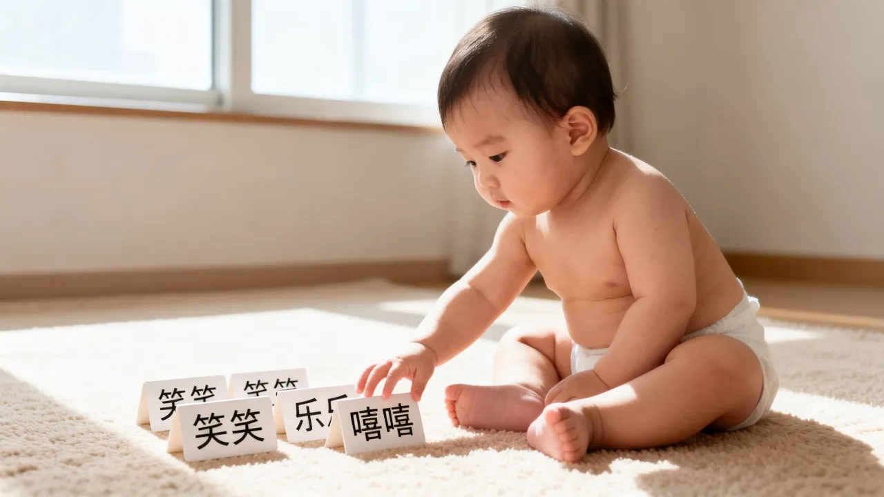 怎么给宝宝笑起名字，怎样起一个好听又有趣的宝宝名字？