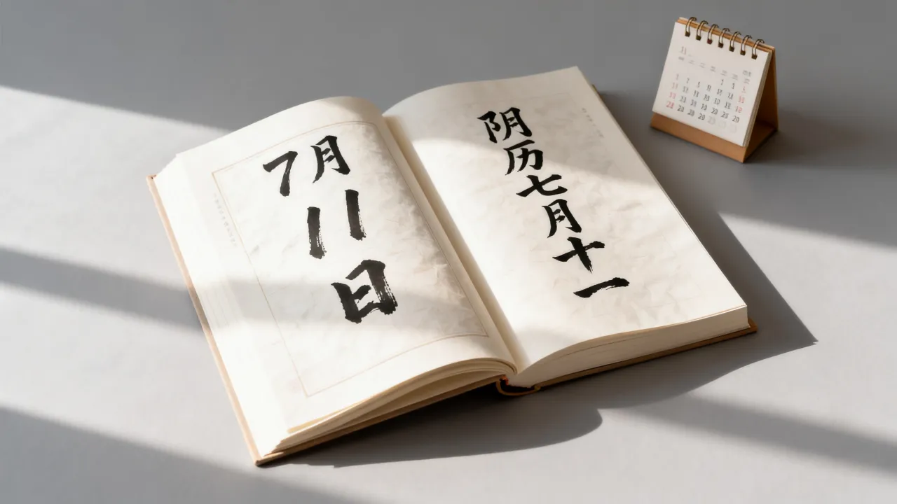7月11日阴历是几月几号?阴历七月十一对应的公历日期 7月11日阴历是几月几号?阴历七月十一对应的公历日期