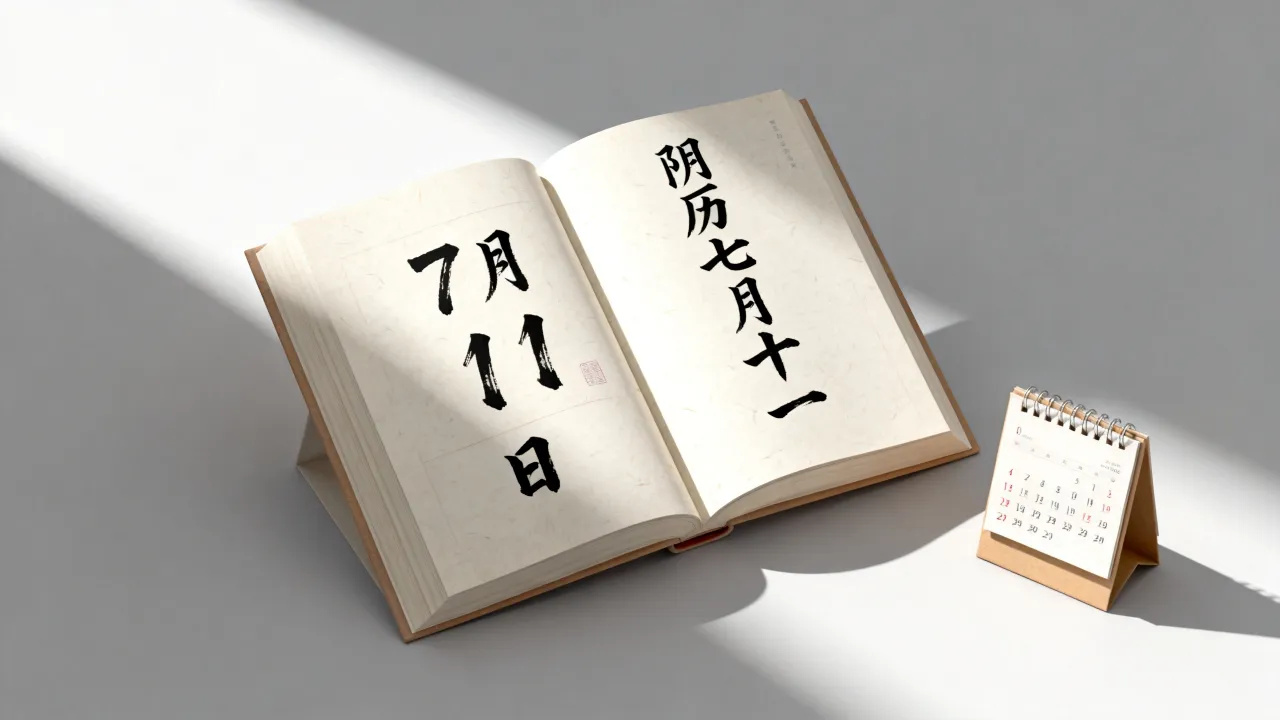 7月11日阴历是几月几号?阴历七月十一对应的公历日期 7月11日阴历是几月几号?阴历七月十一对应的公历日期