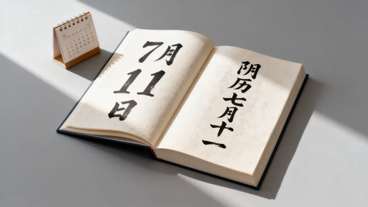 7月11日阴历是几月几号?阴历七月十一对应的公历日期 7月11日阴历是几月几号?阴历七月十一对应的公历日期