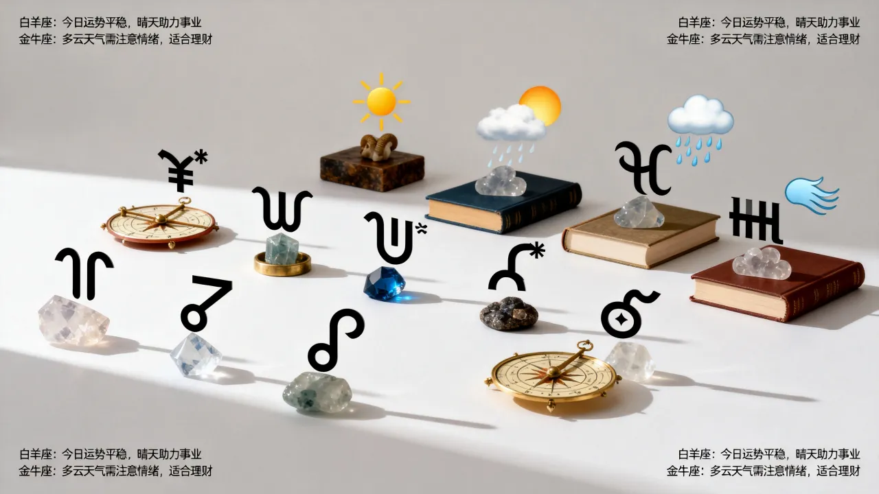 十二星座每日运势如何，天气变化对运势的影响是什么？