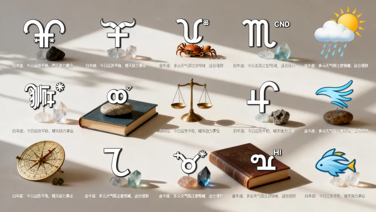十二星座每日运势如何,天气变化对运势的影响是什么? 十二星座每日运势如何,天气变化对运势的影响是什么?