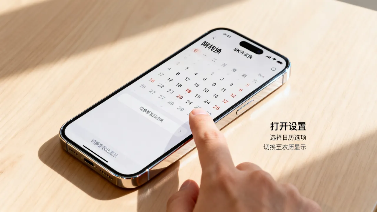 手机阴历转换怎么用，手机自带农历转换功能在哪里