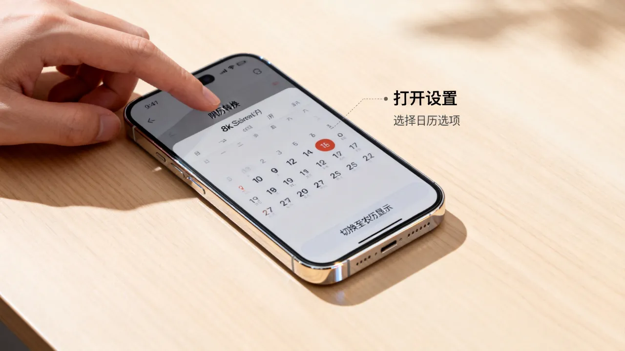 手机阴历转换怎么用，手机自带农历转换功能在哪里