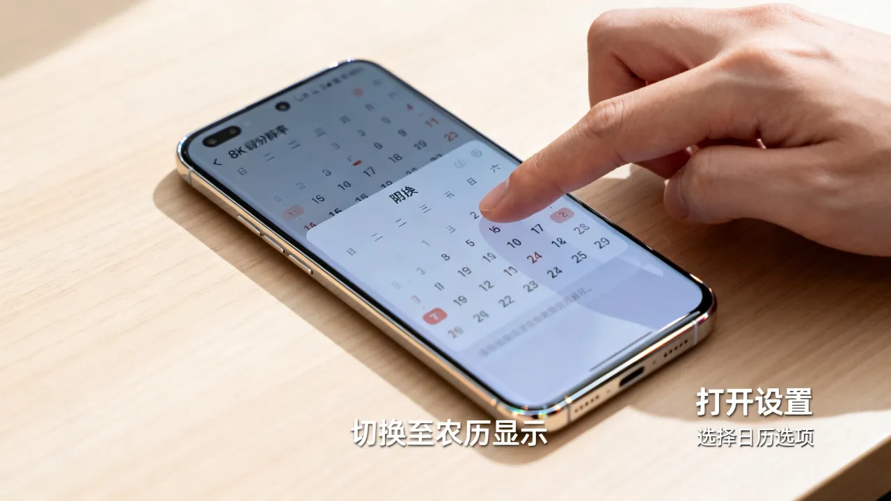 手机阴历转换怎么用，手机自带农历转换功能在哪里