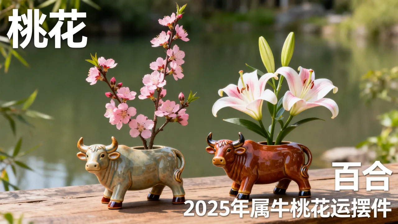 属牛的什么花旺桃花运好,2025年属牛桃花运摆件 属牛的什么花旺桃花运好,2025年属牛桃花运摆件