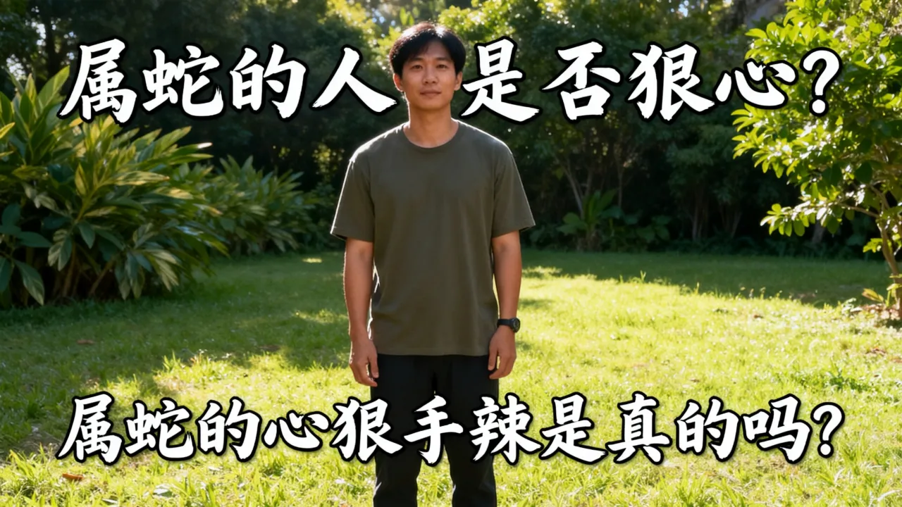属蛇的人狠心吗？属蛇的人心狠手辣是真的吗
