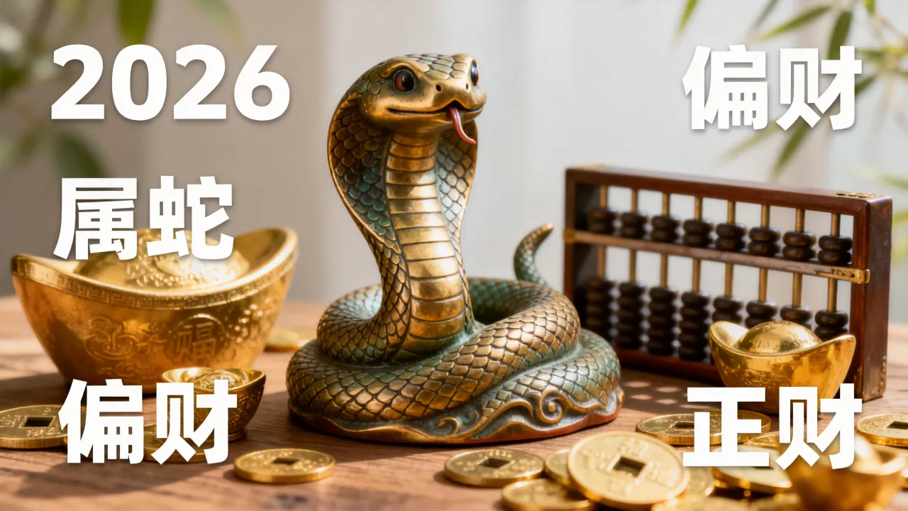 2026年属蛇人偏财运好不好?属蛇2026年财运偏财正财运详解 2026年属蛇人偏财运好不好?属蛇2026年财运偏财正财运详解