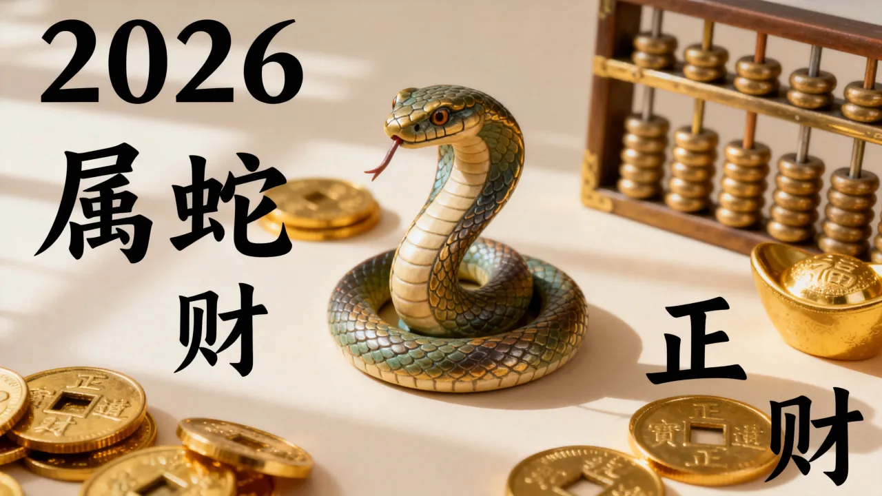 2026年属蛇人偏财运好不好?属蛇2026年财运偏财正财运详解 2026年属蛇人偏财运好不好?属蛇2026年财运偏财正财运详解