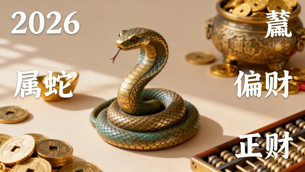 2026年属蛇人偏财运好不好?属蛇2026年财运偏财正财运详解 2026年属蛇人偏财运好不好?属蛇2026年财运偏财正财运详解
