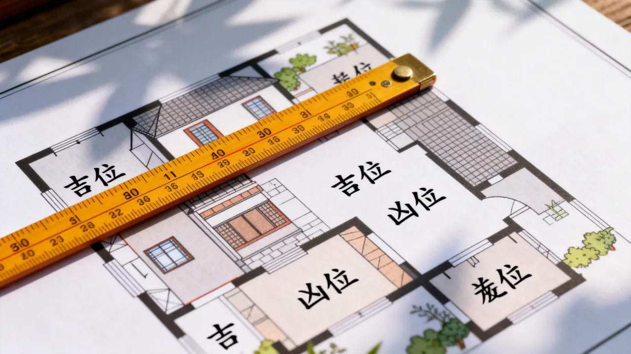 立极尺怎么看房子吉凶,立极尺看房屋风水吉凶图解 立极尺怎么看房子吉凶,立极尺看房屋风水吉凶图解