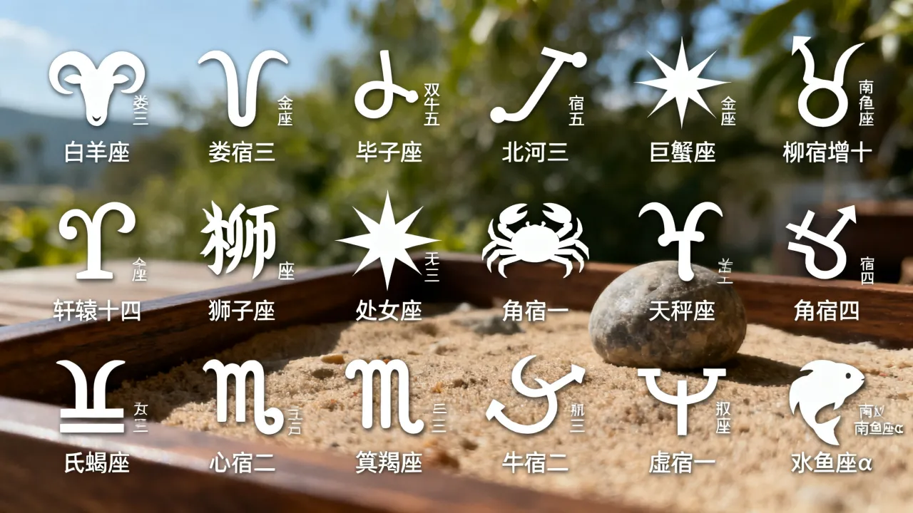 十二星座大全星星都是哪些？十二星座中谁最神秘，星座运势详解