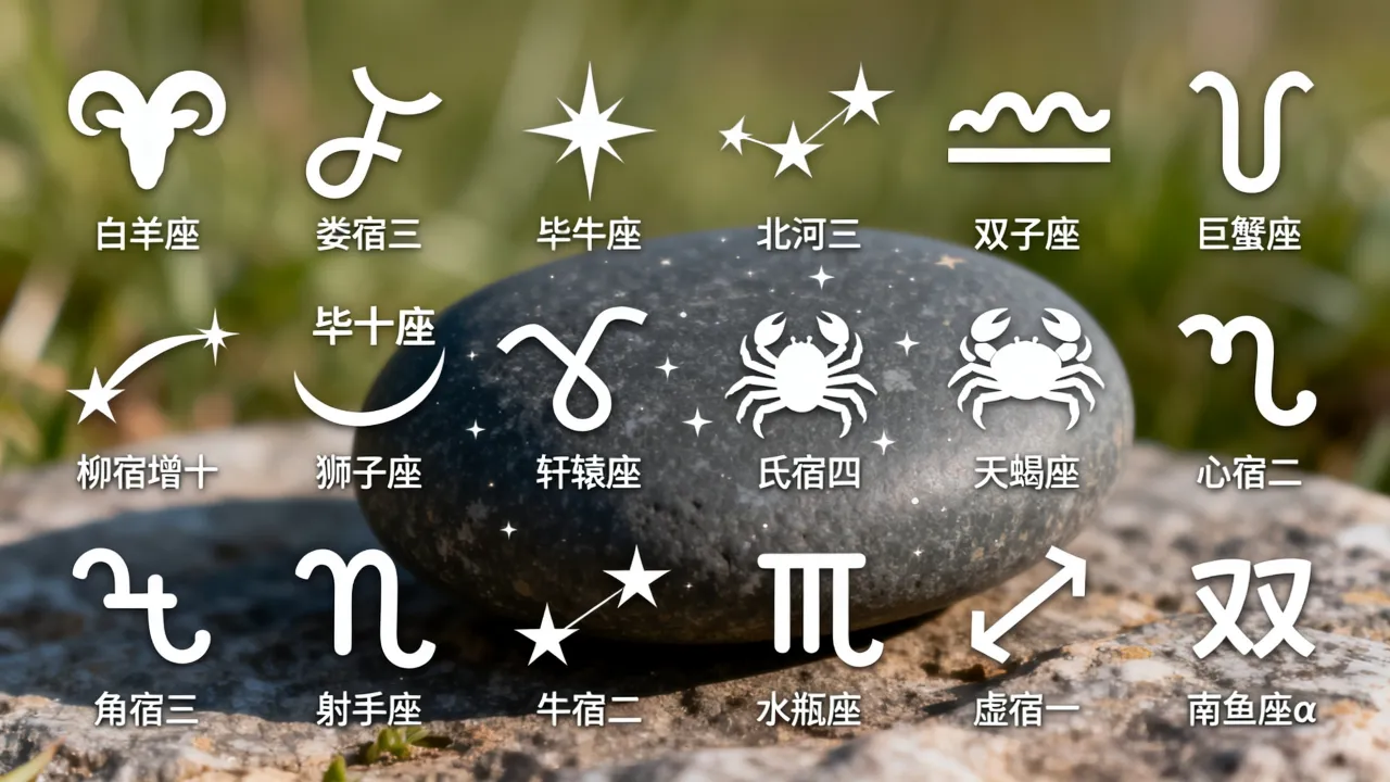 十二星座大全星星都是哪些？十二星座中谁最神秘，星座运势详解