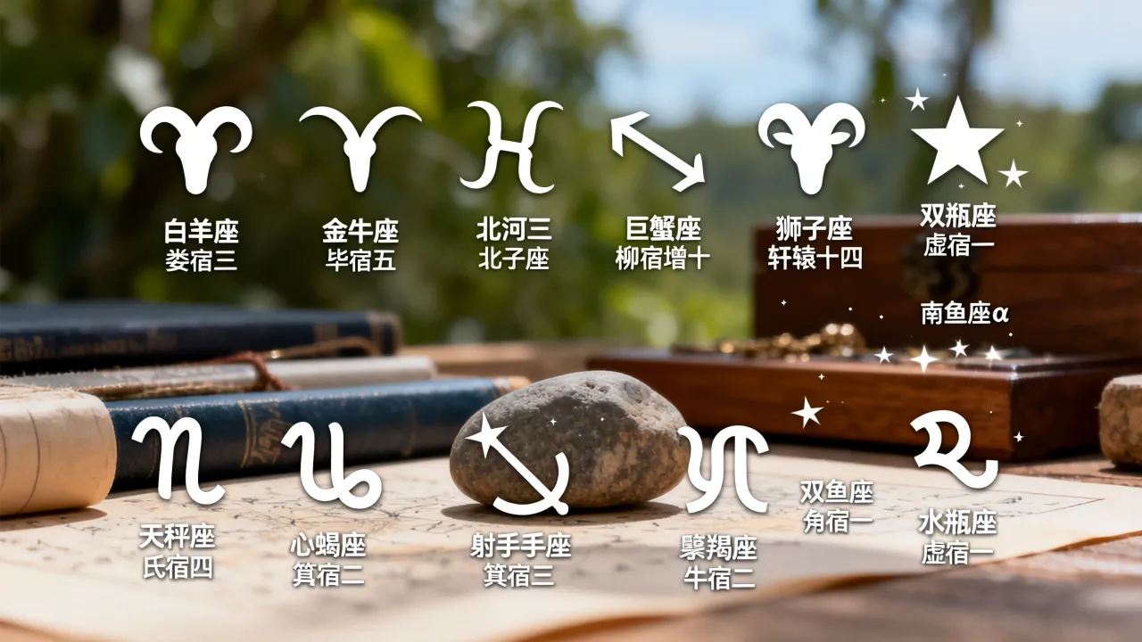 十二星座大全星星都是哪些？十二星座中谁最神秘，星座运势详解