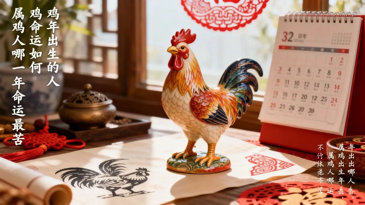 鸡年出生的人命运如何，属鸡人哪一年命运最苦