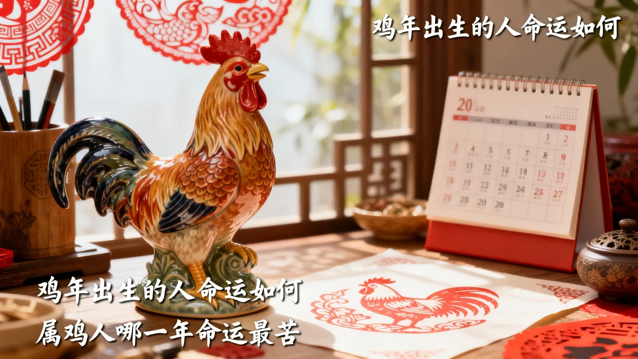 鸡年出生的人命运如何，属鸡人哪一年命运最苦