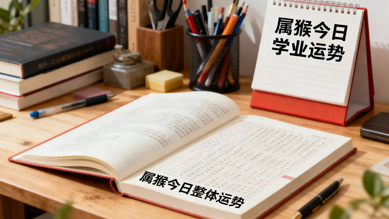 属猴的今日学业运如何？属猴的今日运势怎样