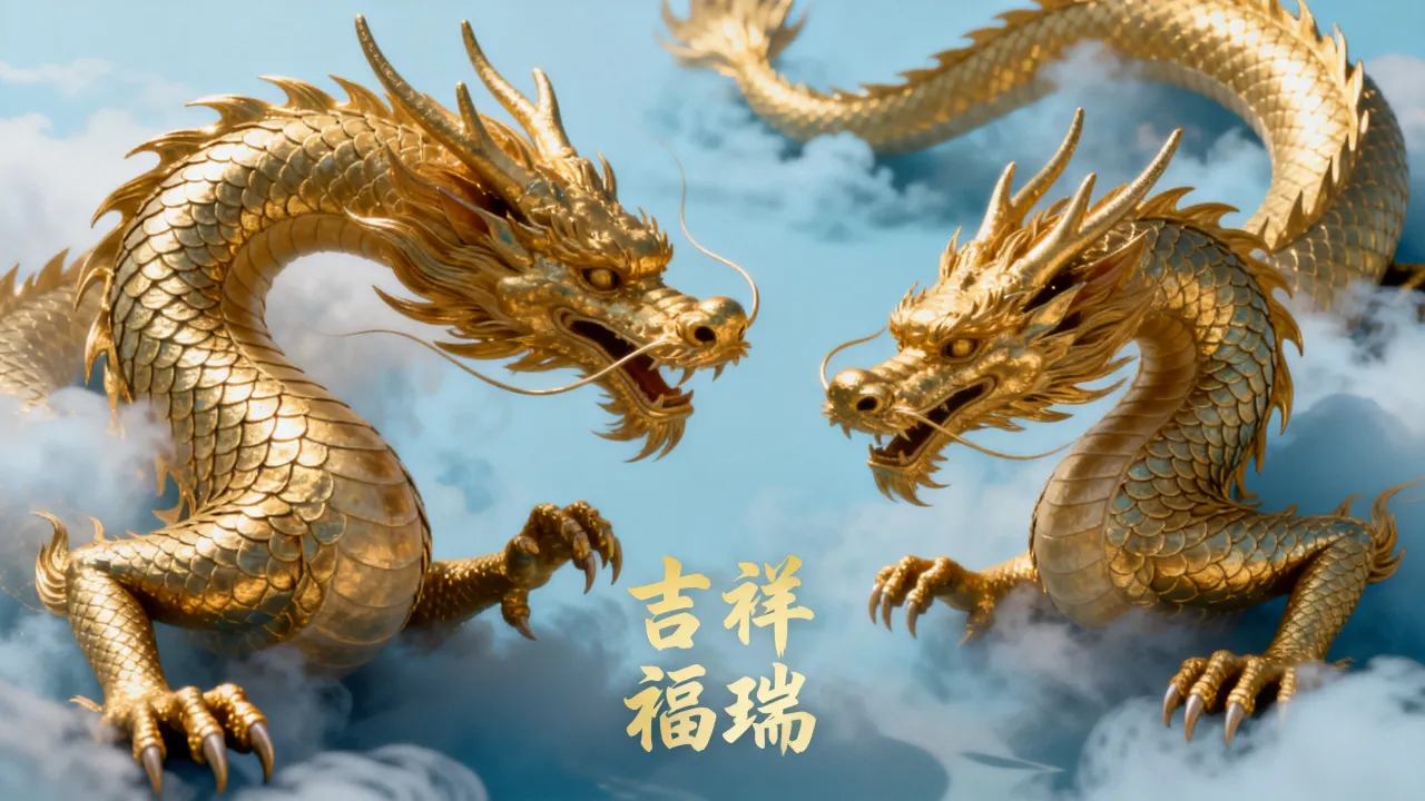 梦见两条金龙有何寓意,梦见两条金龙有什么预兆 梦见两条金龙有何寓意,梦见两条金龙有什么预兆