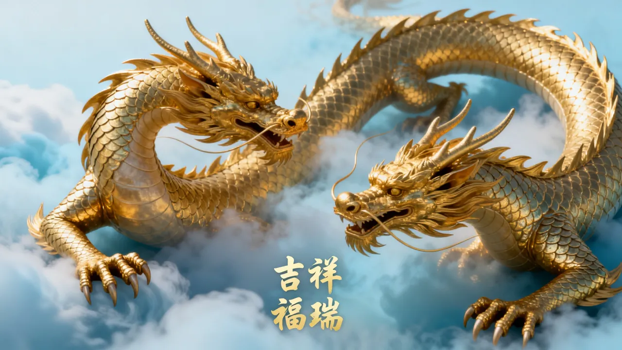 梦见两条金龙有何寓意,梦见两条金龙有什么预兆 梦见两条金龙有何寓意,梦见两条金龙有什么预兆