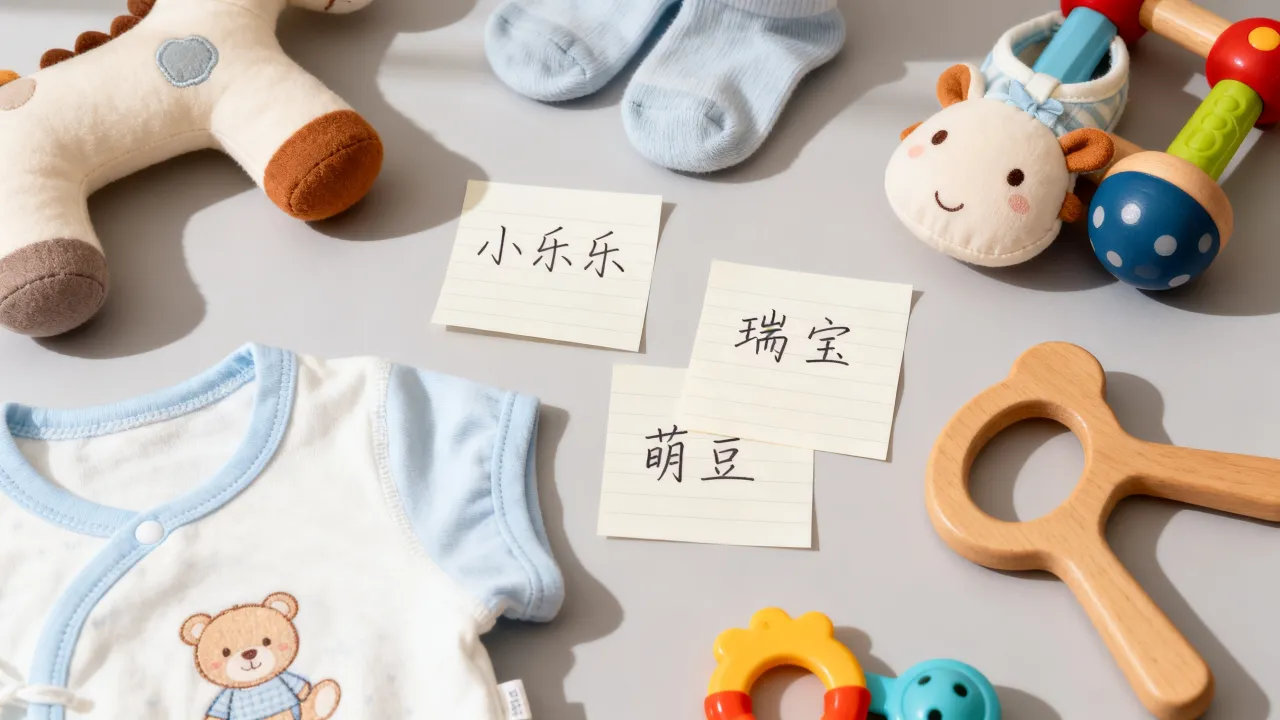给宝宝微信号怎么起名，宝宝微信号取名字有什么好听又吉利的推荐