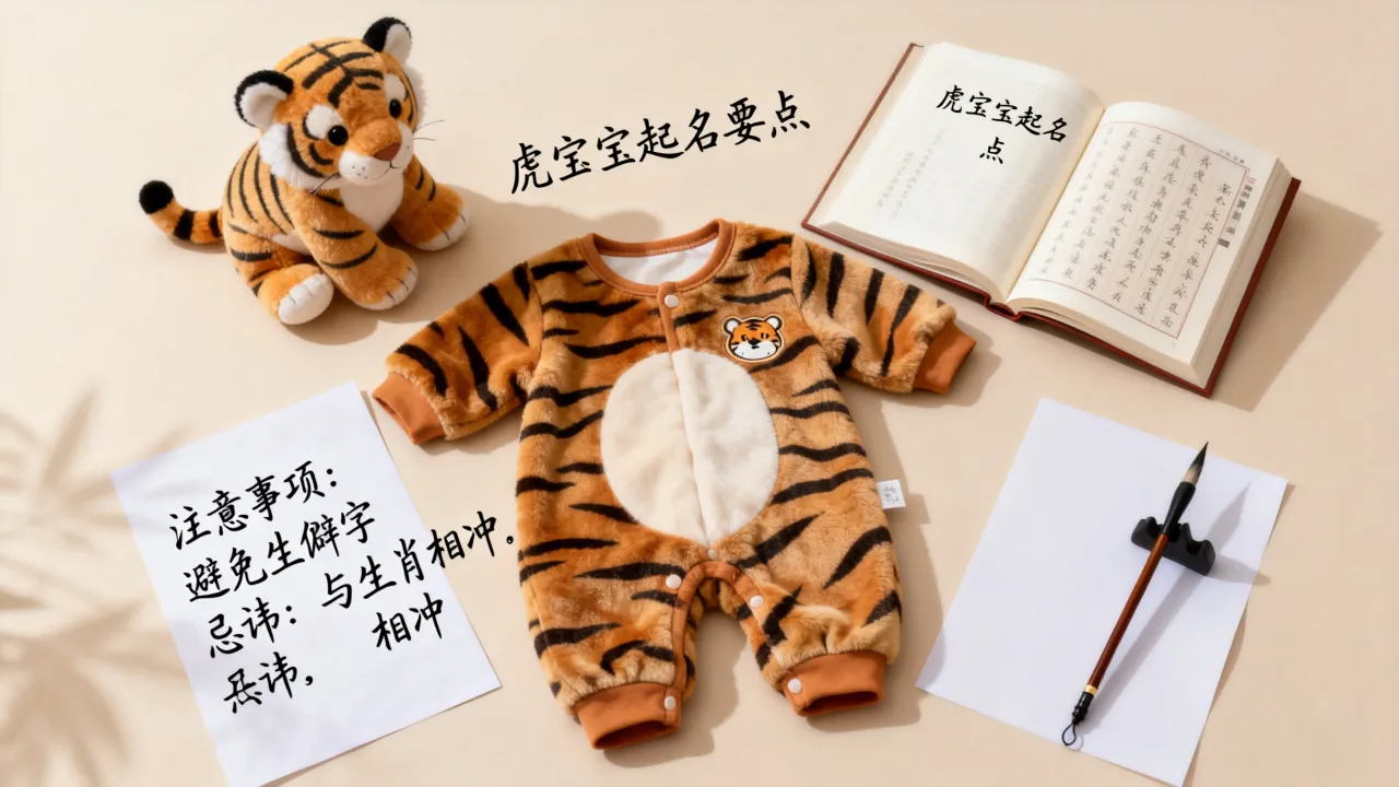 虎宝宝起名要点什么,取名字有哪些注意事项和忌讳? 虎宝宝起名要点什么,取名字有哪些注意事项和忌讳?