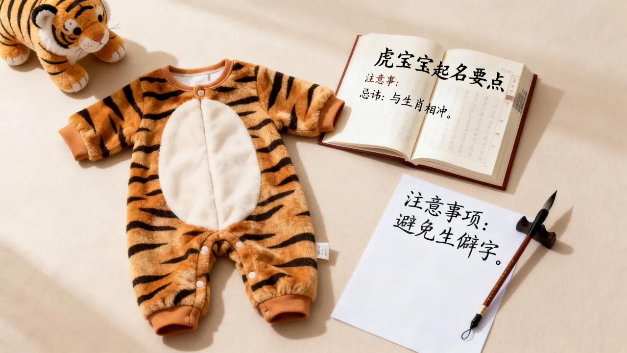 虎宝宝起名要点什么,取名字有哪些注意事项和忌讳? 虎宝宝起名要点什么,取名字有哪些注意事项和忌讳?