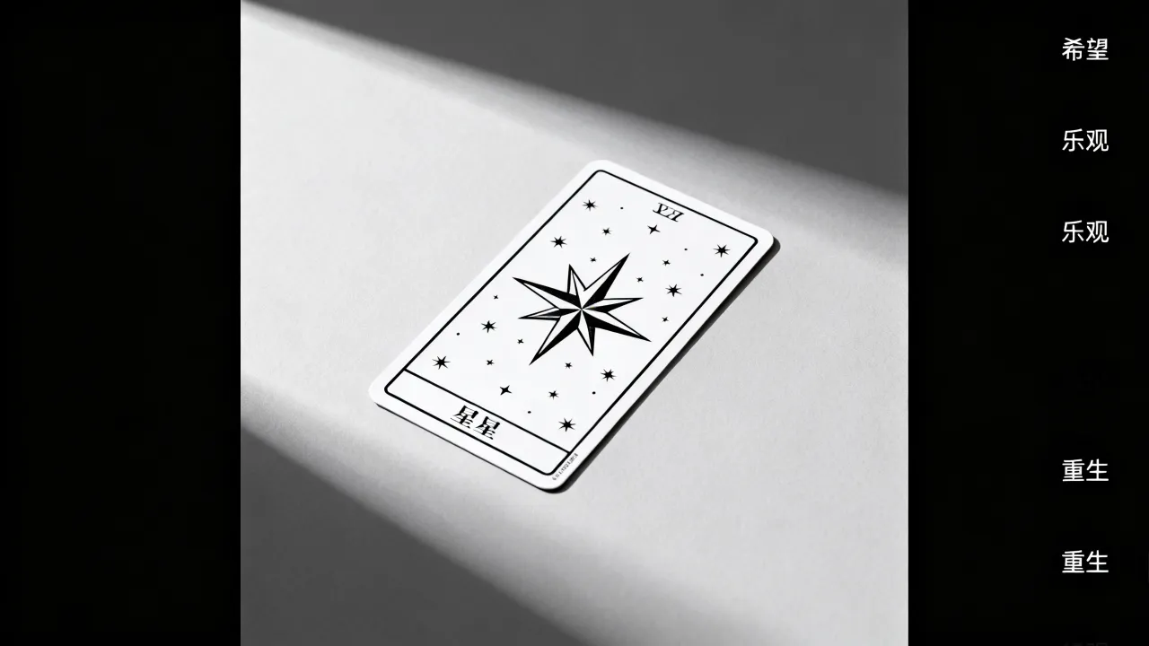 命运塔罗牌星星代表什么,命运塔罗牌星星正位怎么解释 命运塔罗牌星星代表什么,命运塔罗牌星星正位怎么解释