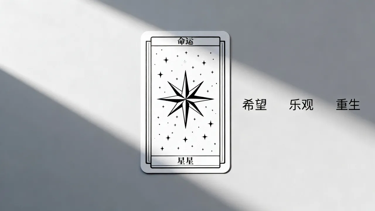 命运塔罗牌星星代表什么,命运塔罗牌星星正位怎么解释 命运塔罗牌星星代表什么,命运塔罗牌星星正位怎么解释
