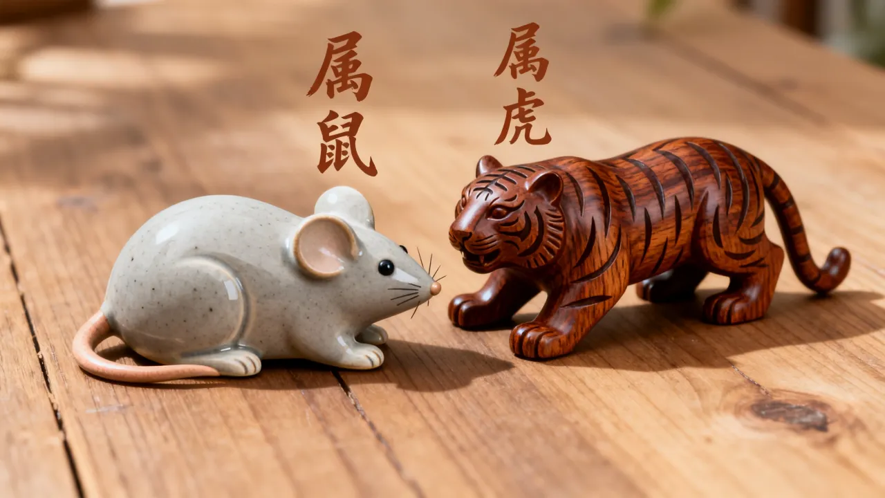 属鼠和属虎配吗，属鼠和属虎的人在一起相配吗