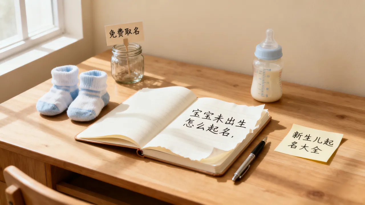 宝宝未出生怎么起名 新生儿起名大全免费取名 宝宝未出生怎么起名 新生儿起名大全免费取名