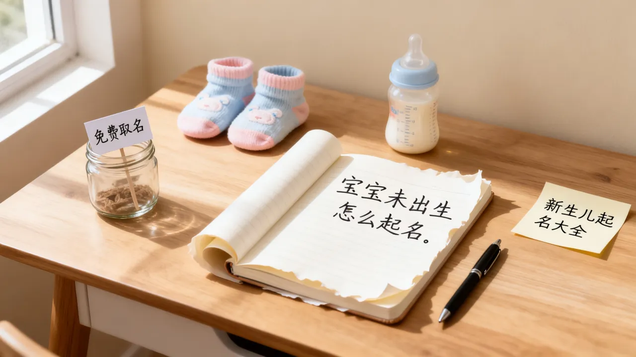 宝宝未出生怎么起名 新生儿起名大全免费取名 宝宝未出生怎么起名 新生儿起名大全免费取名