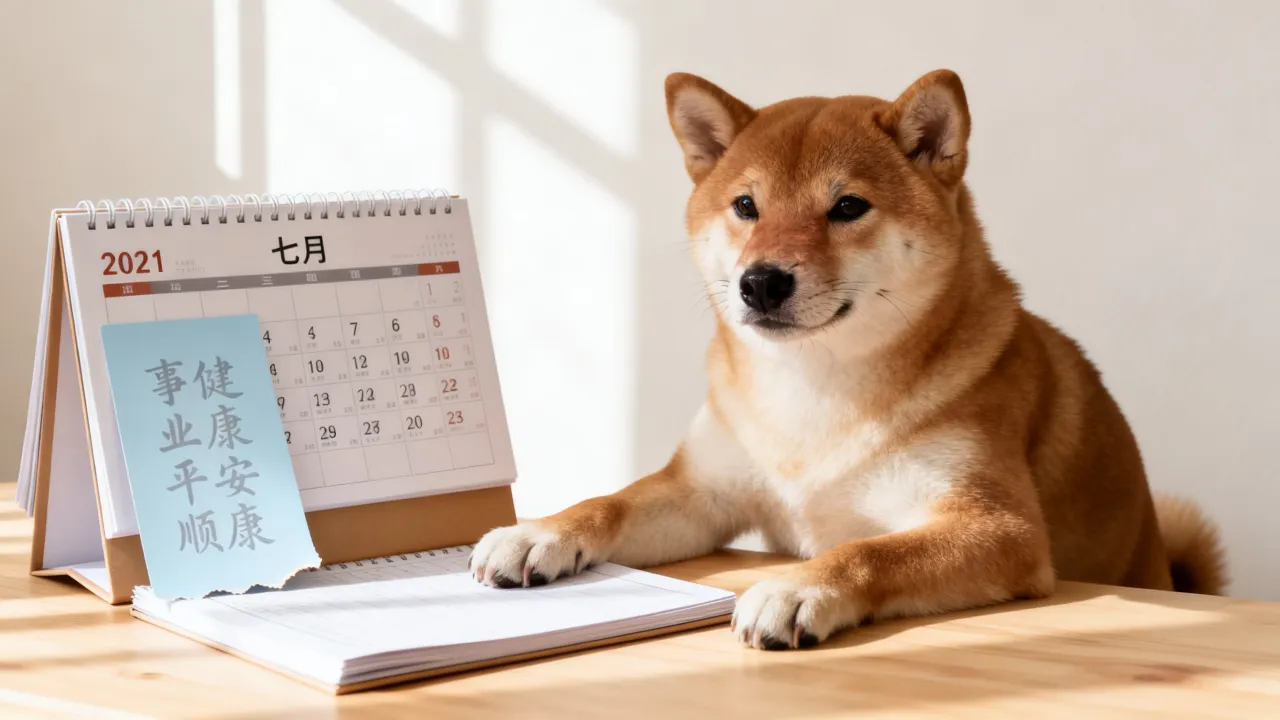 属狗人农历七月出生2021年运势怎么样，属狗农历七月出生的命运好不好