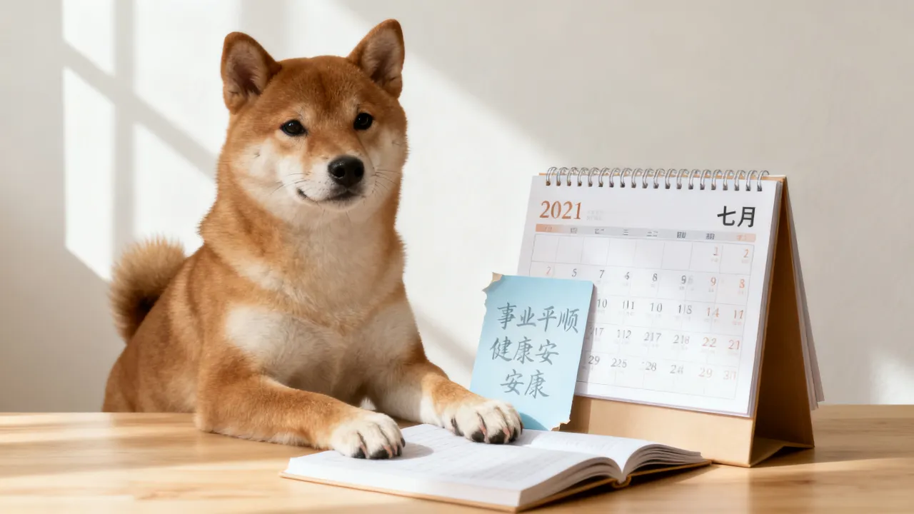 属狗人农历七月出生2021年运势怎么样，属狗农历七月出生的命运好不好